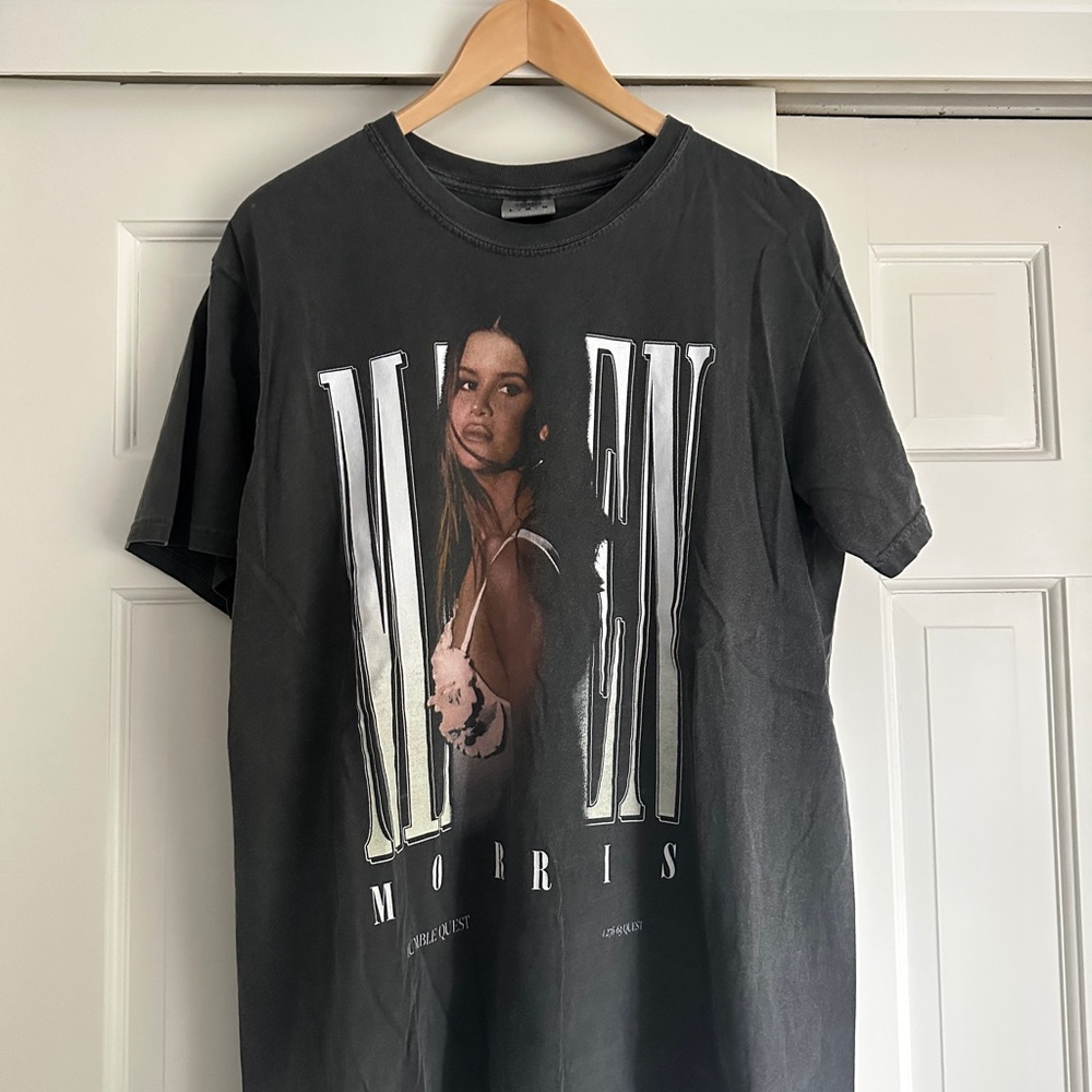 Maren Morris Comfort Colors Charcoal T-Shirt